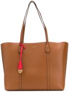 Tory Burch Classic Shopper Bag - Brown