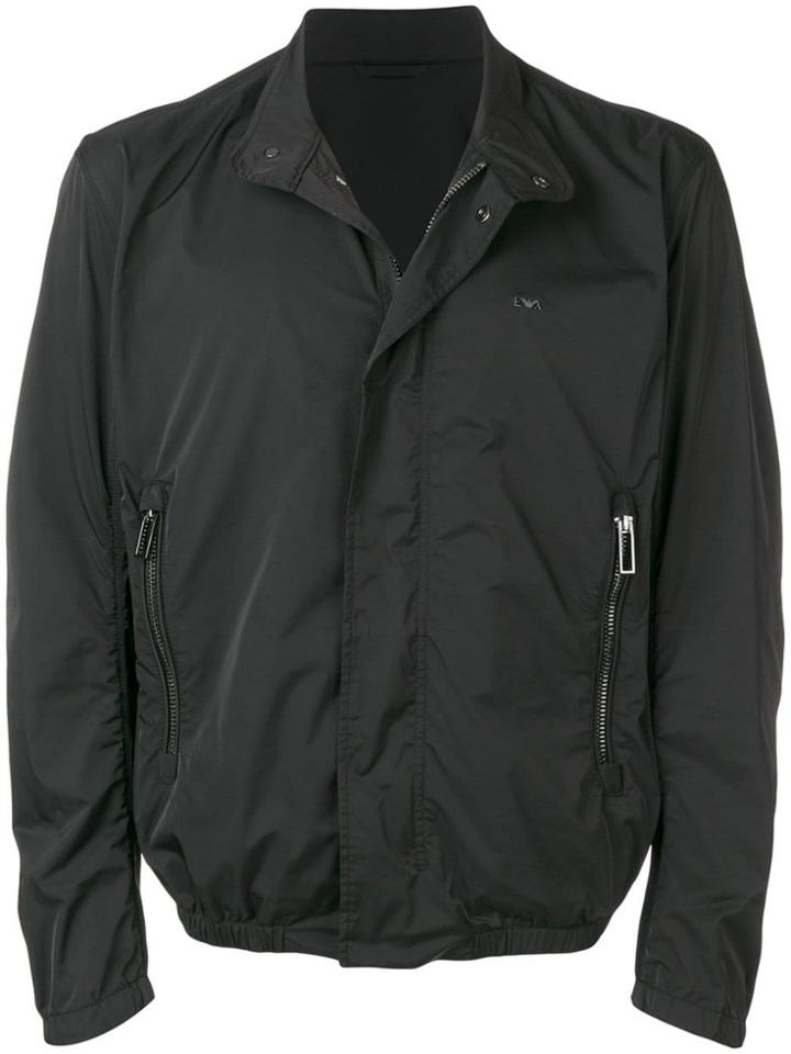Emporio Armani Classic Sports Jacket - Black