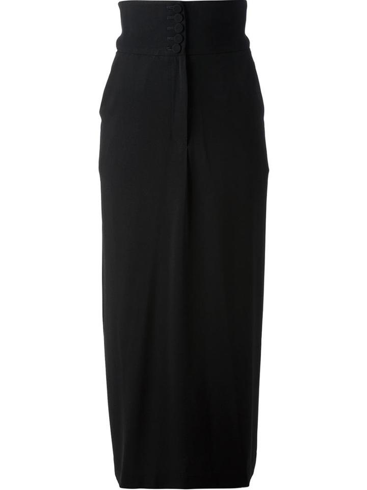Jean Paul Gaultier Vintage Long High-waisted Skirt