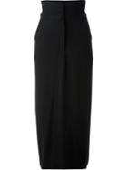 Jean Paul Gaultier Vintage Long High-waisted Skirt