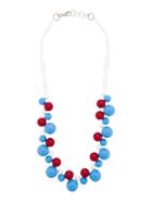 Ki6 Contrast Bead Necklace - Multicolour