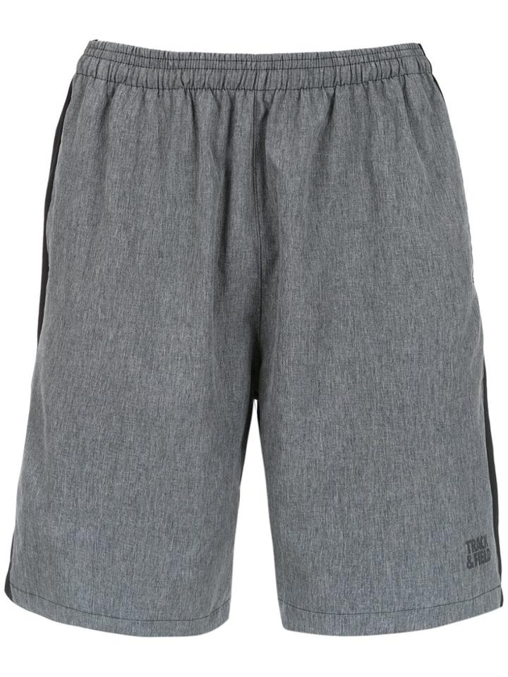 Track & Field Sport Shorts - Grey