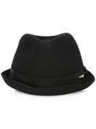Dsquared2 Trilby Hat, Men's, Size: Large, Black, Wool