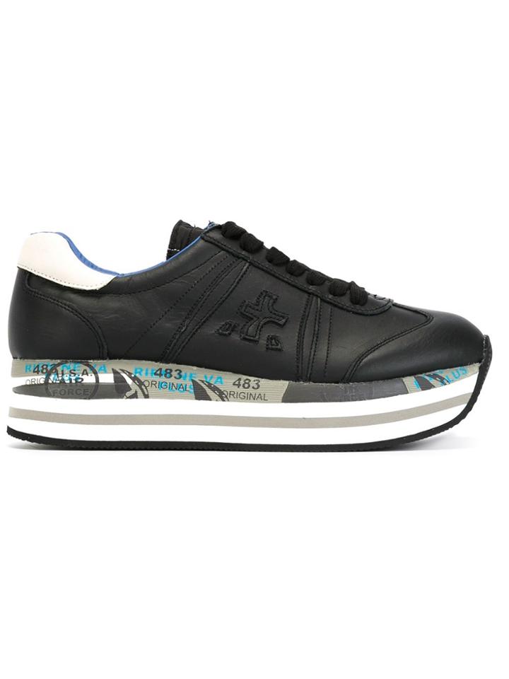 Premiata 'beth' Sneakers - Black
