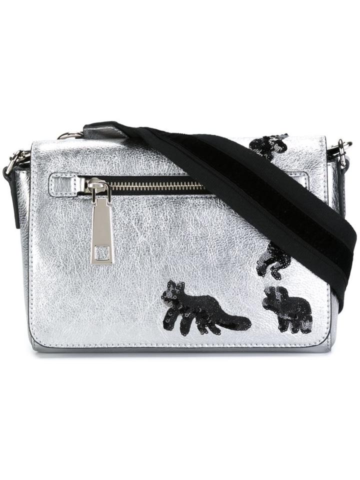 Marc Jacobs 'gotham' Flocked Animals Crossbody Bag