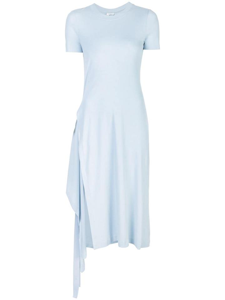 Rosetta Getty Short Sleeve Apron Shirt - Blue