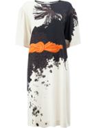 Dries Van Noten - Floral Print Dress - Women - Spandex/elastane/viscose - M, Women's, Black, Spandex/elastane/viscose
