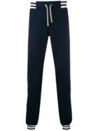 Eleventy Striped Waistband Track Trousers - Blue