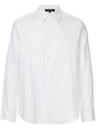 Loveless Plain Long Sleeve Shirt - White