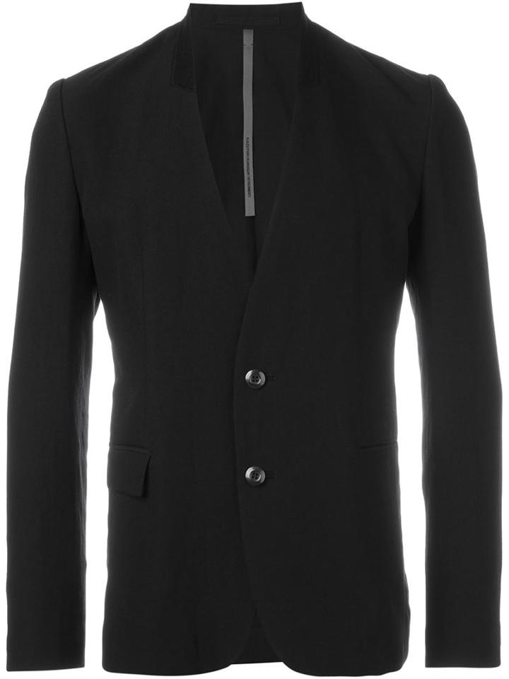 Attachment Fitted Blazer