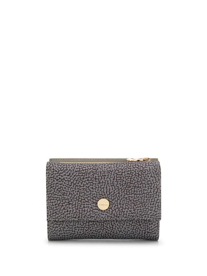 Thomas Tait Printed Small Wallet - Grey