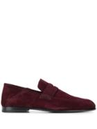 Harrys Of London Slip-on Edward Loafers - Red