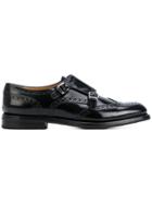 Church's Perforated Decoration Monk Shoes - Unavailable