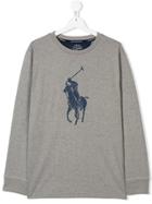 Ralph Lauren Kids Polo Sweatshirt - Grey