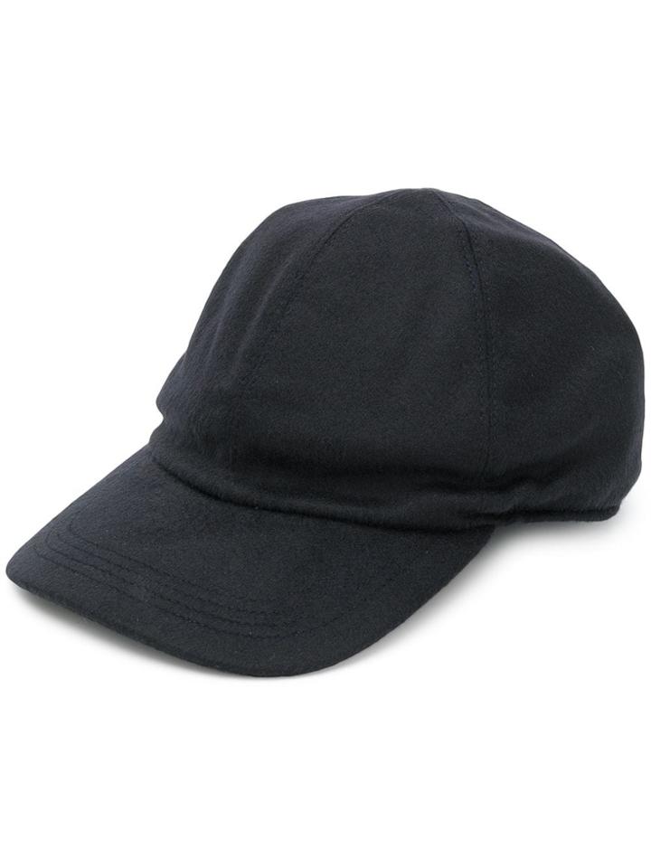 Eleventy Classic Fitted Cap - Blue