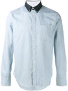 Rag & Bone 'yokohama' Button Down Shirt, Men's, Size: Small, Blue, Cotton