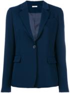 P.a.r.o.s.h. Classic Single-breasted Blazer - Blue