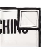 Moschino Moschino Couture Logo Foulard - White