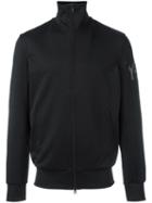 Y-3 Zipped Sweatshirt, Men's, Size: Small, Black, Polyester/cotton