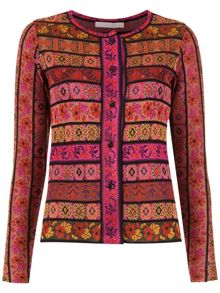 Cecilia Prado Nadine Knit Coat - Red