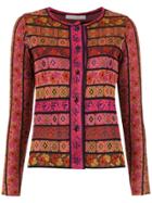 Cecilia Prado Nadine Knit Coat - Red
