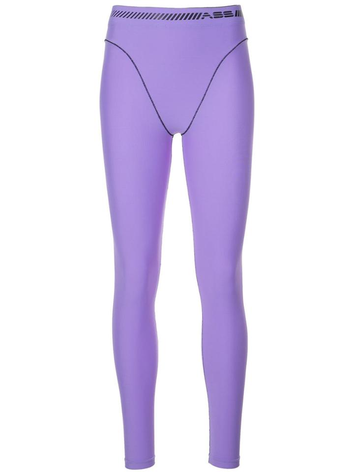 Adam Selman Sport Contour Leggings - Purple
