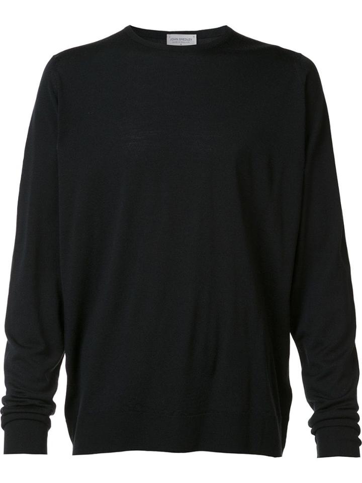 John Smedley 'marcu' Jumper - Black