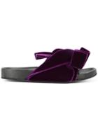 Nº21 Knotted Slides - Black