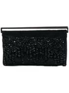 Gucci Pre-owned Beaded Clutch - Black
