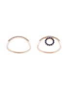 Kwit Jewelry Evil Eye Sapphire Ring - Metallic