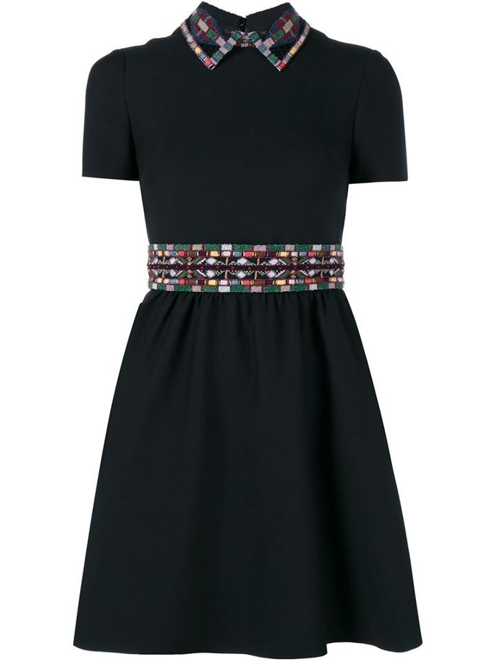 Valentino Dress With Bead