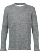 Odin Two-ply Long Sleeve T-shirt - Grey