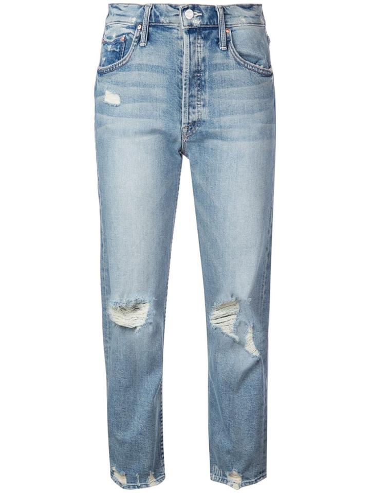 Mother The Tomcat Jeans - Black