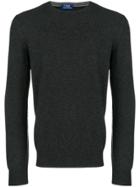 Barba Knit Sweater - Grey