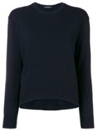 Cédric Charlier Knitted Sweater - Blue