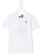 K Way Kids - Chest Logo T-shirt - Kids - Cotton - 12 Yrs, White