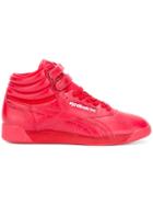 Reebok Freestyle Hi-top Sneakers - Red