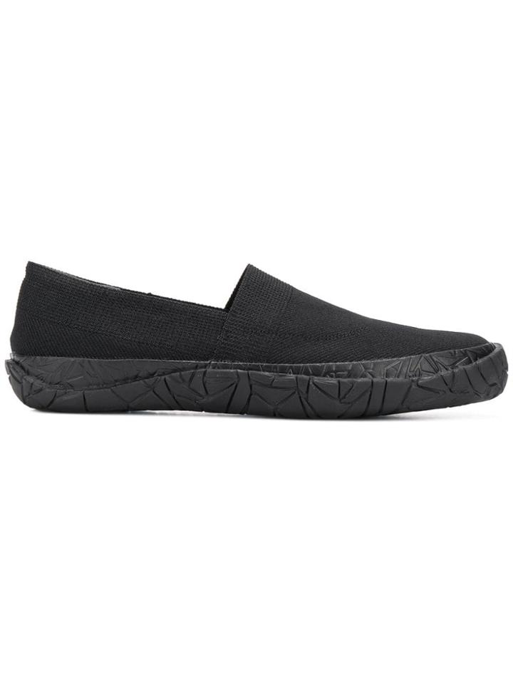 Issey Miyake Men Slip-on Trainers - Black