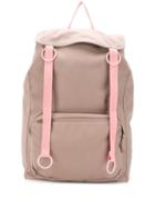 Eastpak X Raf Simons X Raf Simons Topload Loop Backpack - Grey