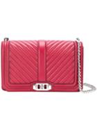 Rebecca Minkoff - Chain Shoulder Bag - Women - Leather - One Size, Red, Leather
