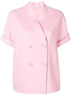 Ermanno Scervino Short-sleeved Jacket - Pink