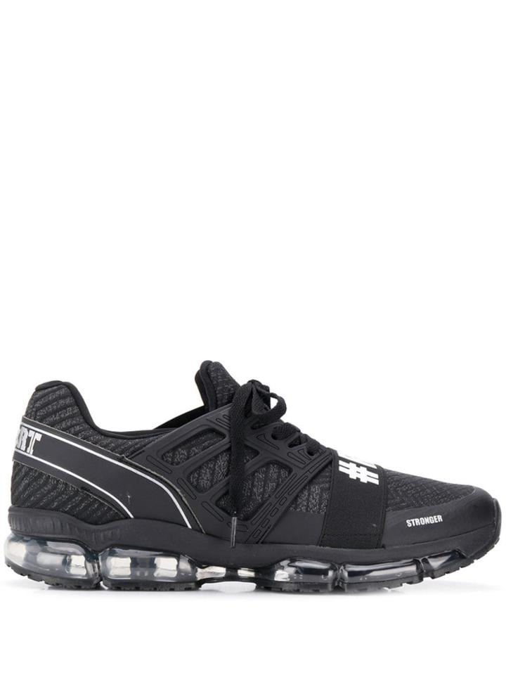 Plein Sport Run Sneakers - Black