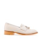 Studio Chofakian Tassel Loafers - Nude & Neutrals