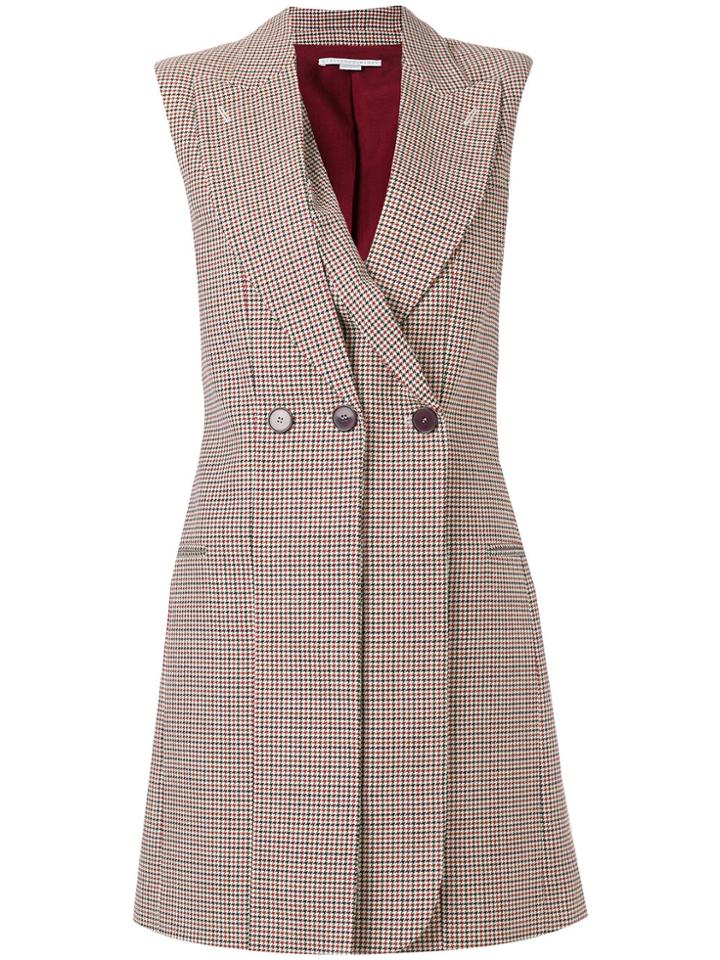 Stella Mccartney Triple Breasted Vest - Multicolour