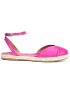 Tabitha Simmons Sebille Espadrilles, Women's, Size: 9.5, Pink/purple, Satin