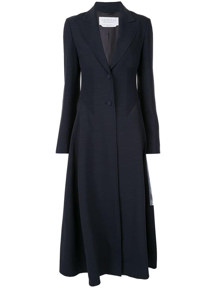 Gabriela Hearst Alfonso Coat - Blue