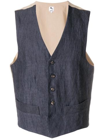 Doppiaa Attalo Waistcoat - Blue
