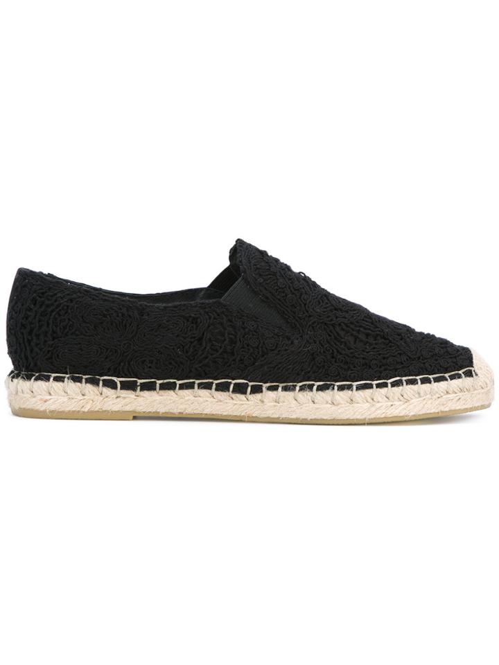 Ash Zelia Espradrilles - Black