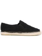 Ash Zelia Espradrilles - Black