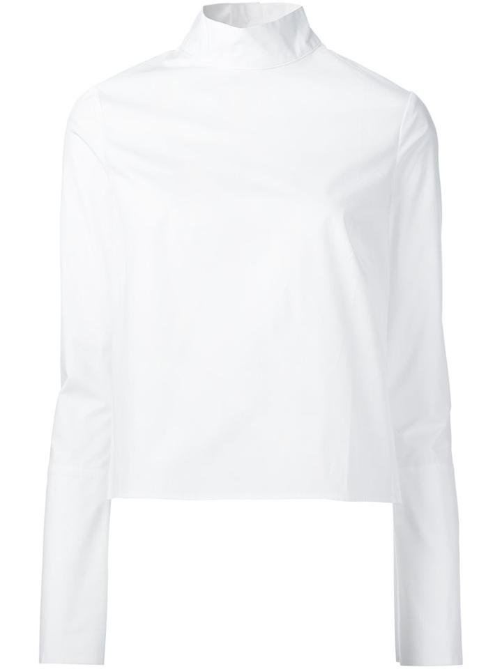 Misha Nonoo 'the Tease' Shirt, Women's, Size: Medium, White, Cotton